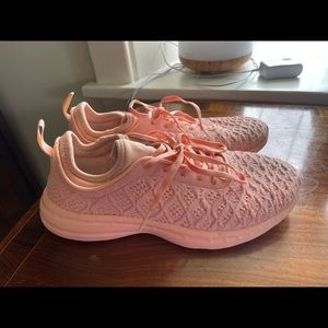 Pink APL Sneakers Size 9.5